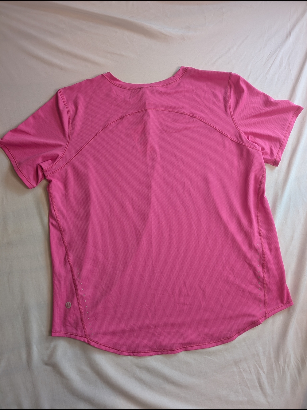 lululemon athletica High-Neck Running & Training T-Shirt — Ripened Raspberry - Picture 5 of 7